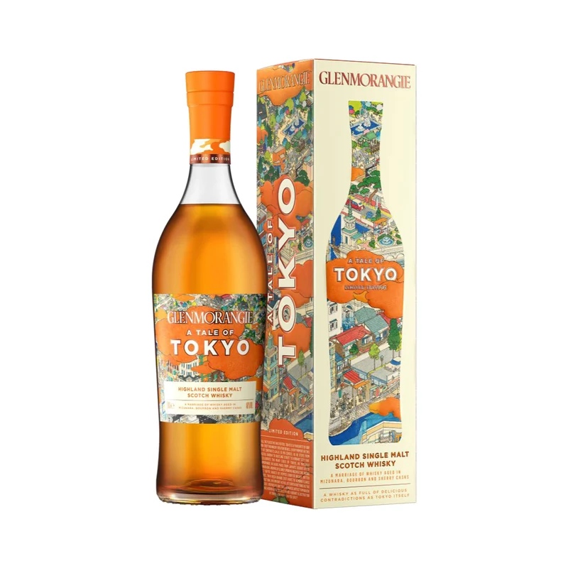 Glenmorangie - A Tale of Tokyo - Highland Single Malt Scotch Whisky