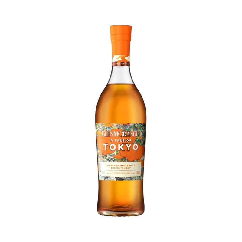 Glenmorangie - A Tale of Tokyo - Highland Single Malt Scotch Whisky