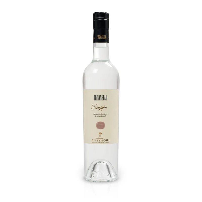 Grappa Tignanello in Geschenkpackung Antinori Toscana Italien (0,5 l)