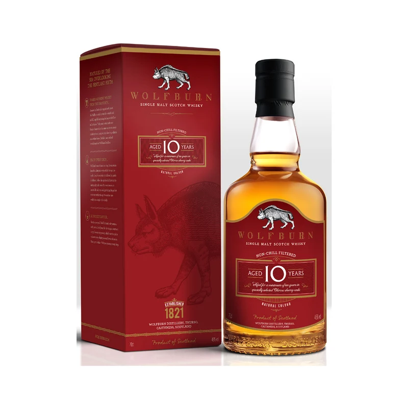 Wolfburn - Oloroso Sherry Casks - 10 Jahre