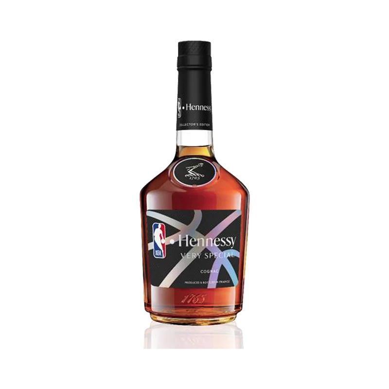 Hennessy V.S. Cognac -NBA Edition 2022 - Limited Edition Geschenkpackung