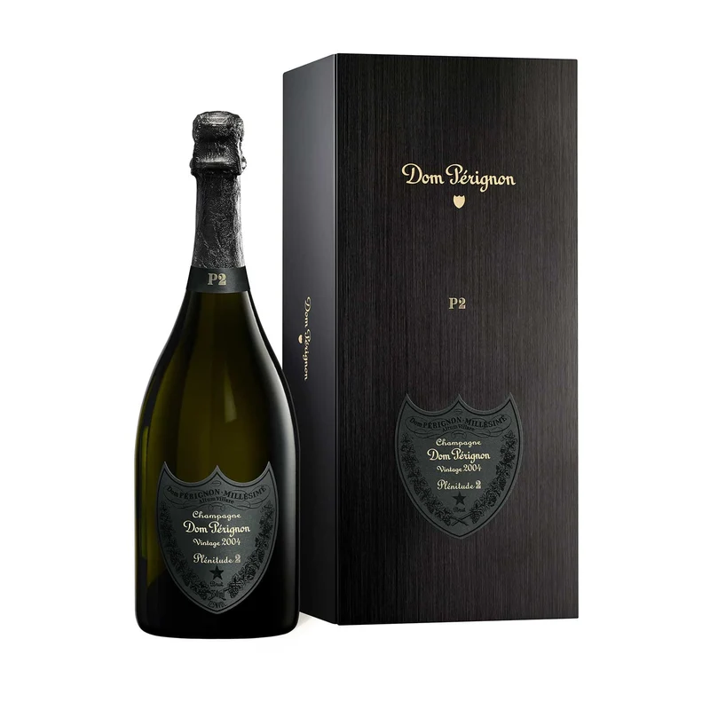 Dom Pérignon Plénitude P2 Vintage 2004 mit Geschenkpackung (1 x 0,75)