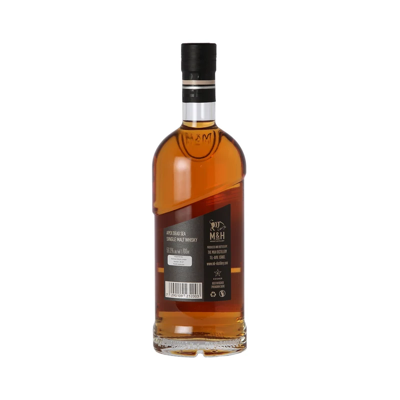 M&H Apex - Dead Sea - Small Batch No. 13 - Single Malt Whisky - Whisky aus Israel