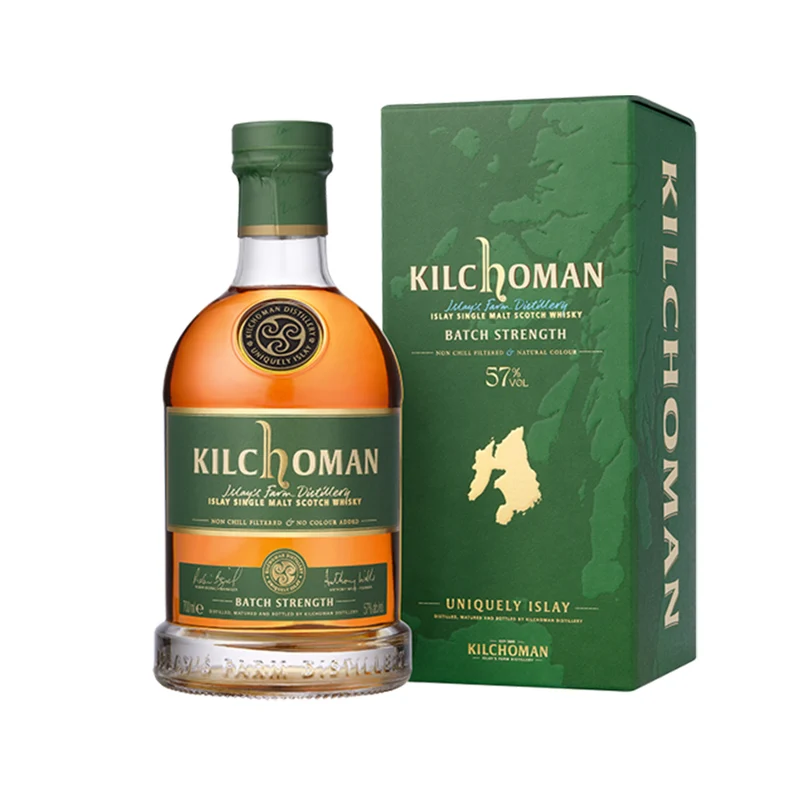 Kilchoman Batch Strength - Islay Single Malt Scotch Whisky