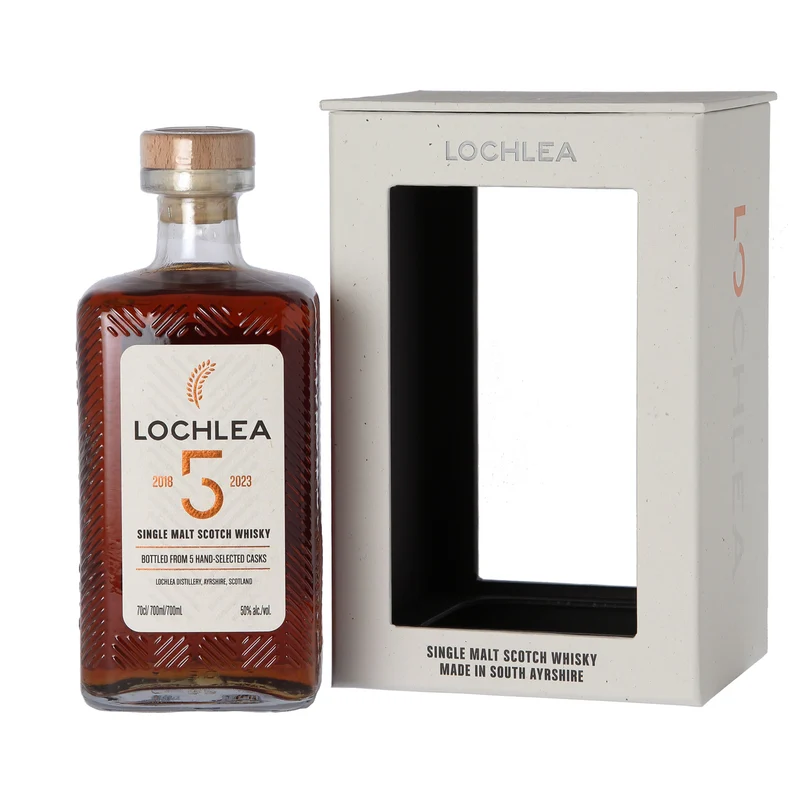 Lochlea Distillery 2018/2023 - 5 Jahre - Single Malt Scotch Whisky