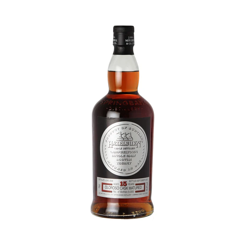 Hazelburn 15 - Glen Scotia 15 - Campbeltown Set