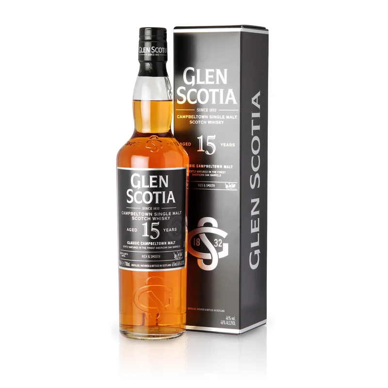 Glen Scotia 15 Jahre American Oak Barrels Campbeltown Single Malt Scotch Whisky
