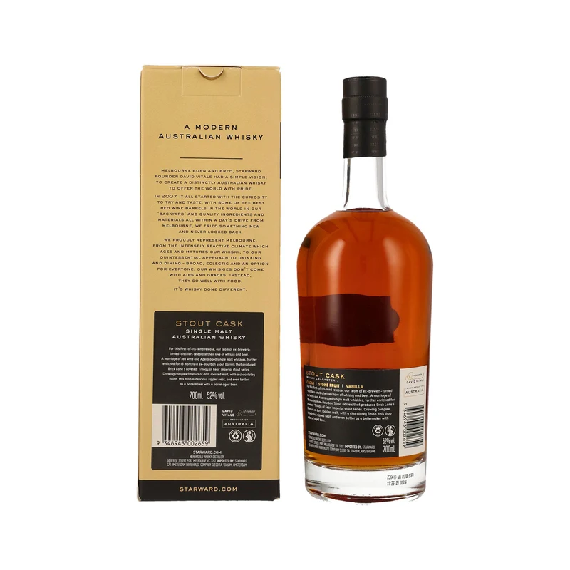 Starward Stout Cask - Single Malt Australian Whisky