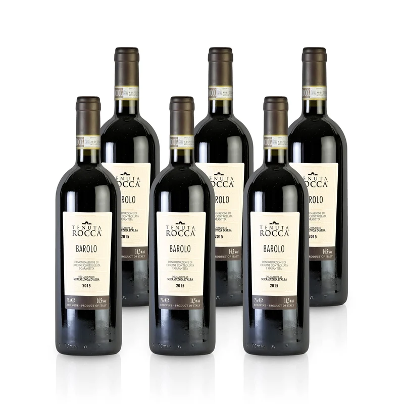 2015 Tenuta Rocca Barolo del Comune di Serralunga d'Alba DOCG - Italien