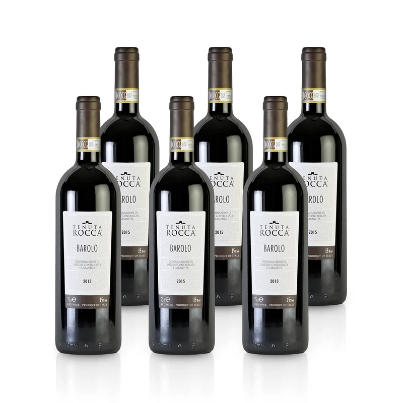 2015 Tenuta Rocca Barolo DOCG - Monforte d'Alba - Italien
