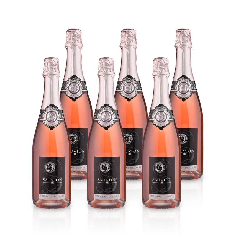 Crémant de Loire Rosé Brut – Sauvion - Méthode Traditionelle