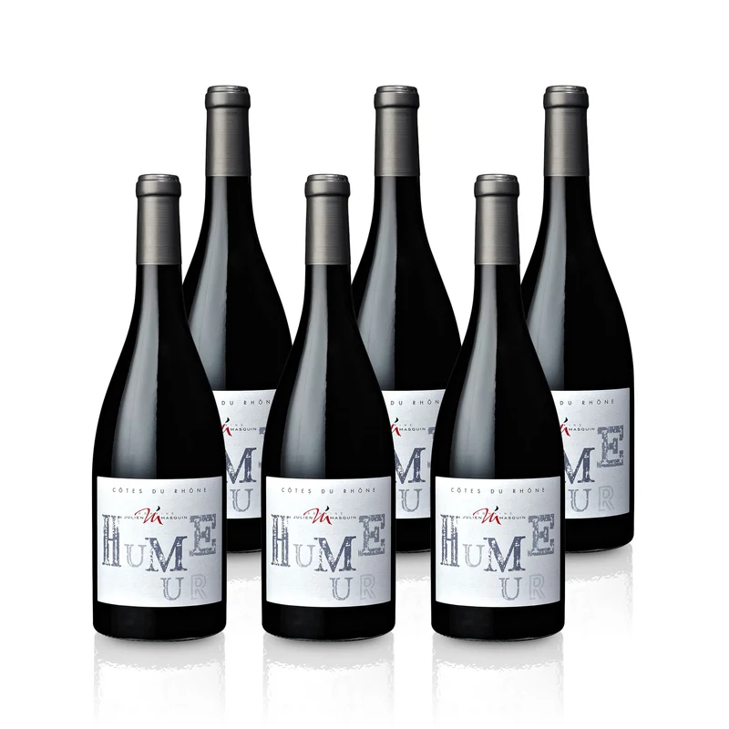 2016 Domaine Julien Masquin, Cotes du Rhone Humeur Rouge - Frankreich
