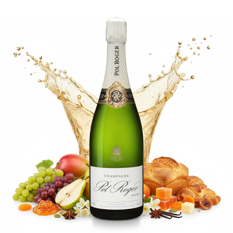 Brut Réserve 0,75L - Champagne Pol Roger - Champagne, Frankreich