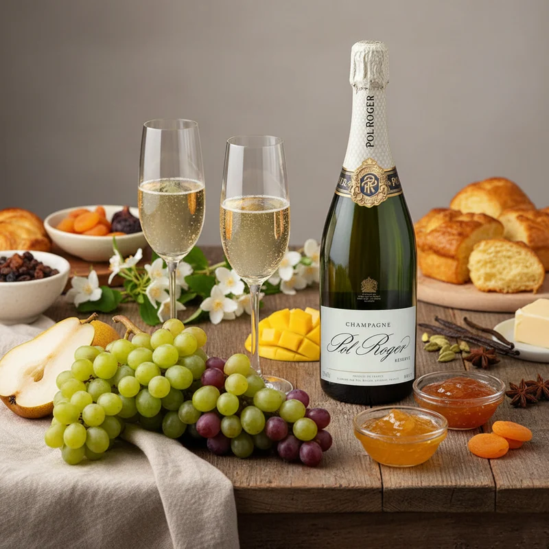Brut Réserve 0,75L - Champagne Pol Roger - Champagne, Frankreich