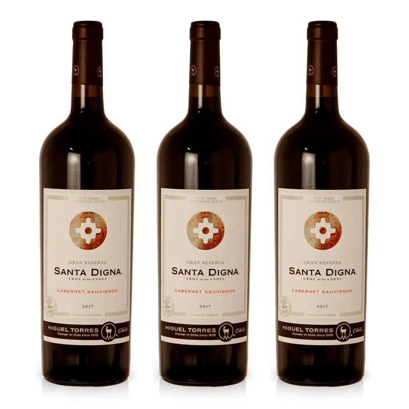 2017 Santa Digna Cabernet Sauvignon Reserve Magnum - Miguel Torres