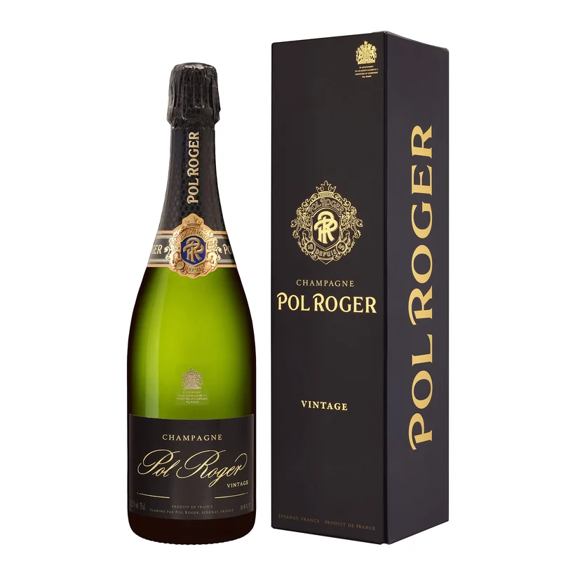 Champagne Pol Roger Brut Vintage 2013 inkl. Etui 0,75L