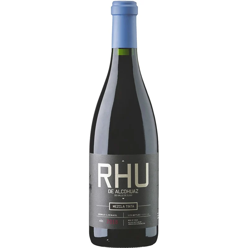 2018 RHU mezcla tinta Viñedos de Alcohuaz Valle de Elqui/Chile 0,75l