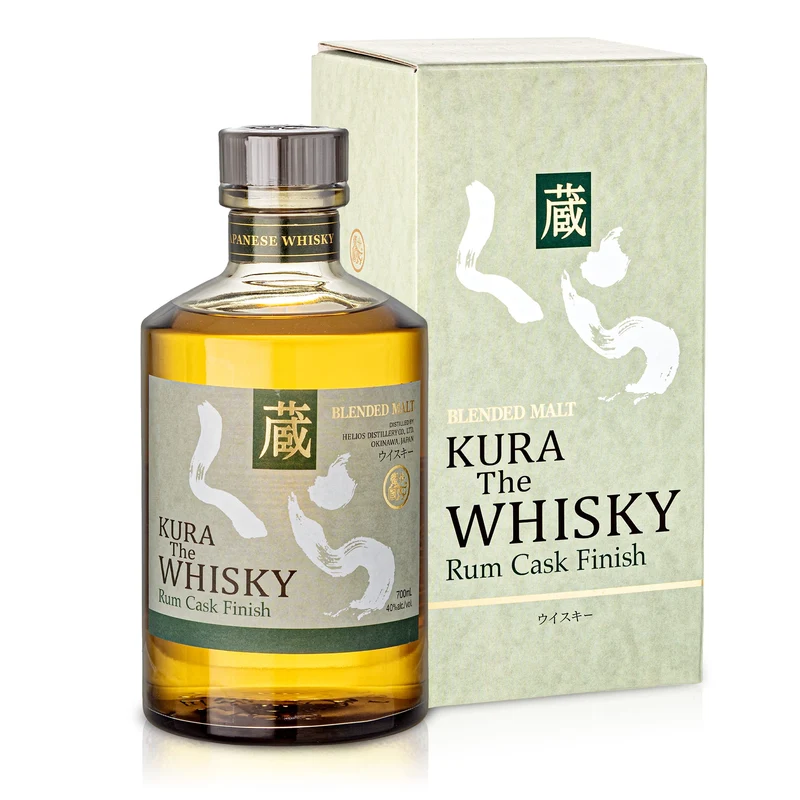 Kura Whisky Rum Cask - Okinawa, Japan
