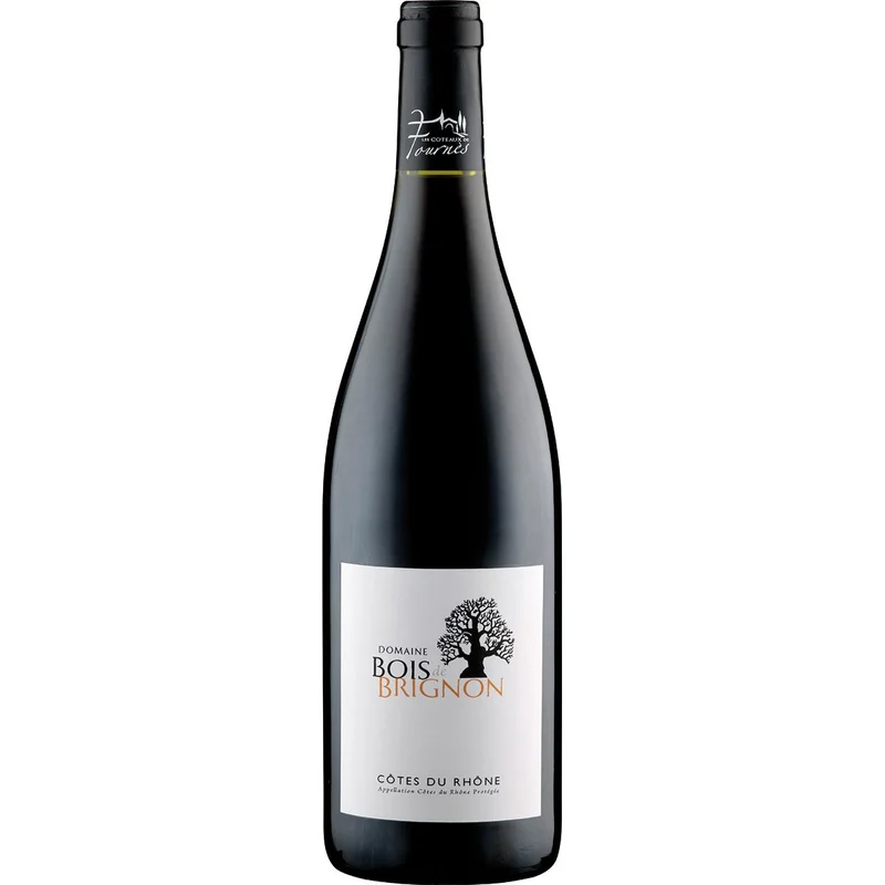 2021 Bois de Brignon Côtes du Rhône AOP Les Coteaux de Fournès Rhône/Frankreich 0,75 l