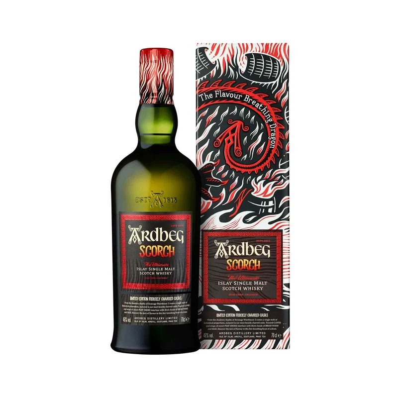 Ardbeg Scorch Limted Edition Fiercely Charred Casks