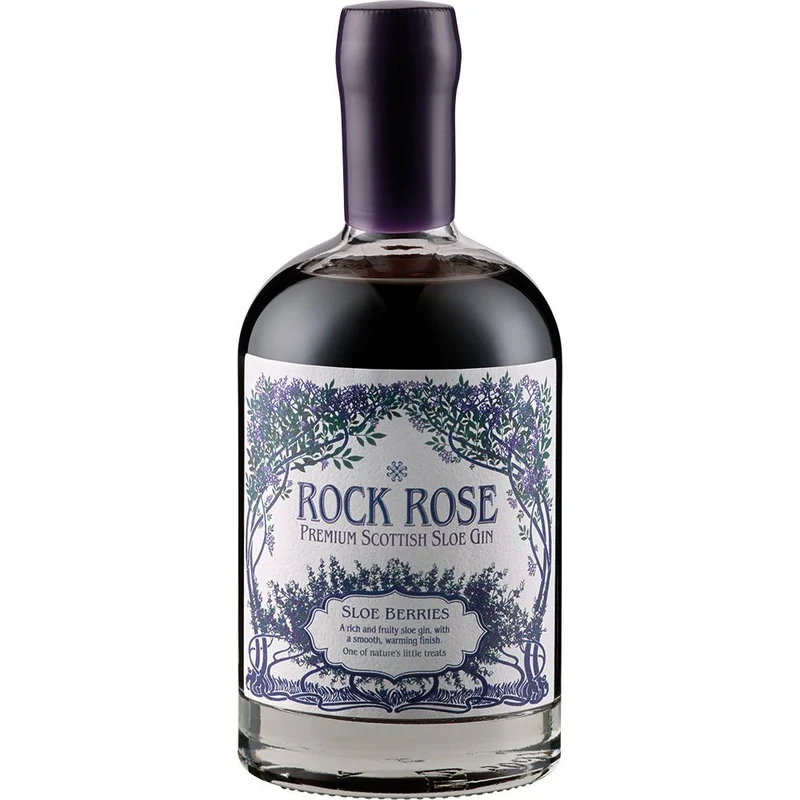 Rock Rose Sloe Gin Dunnet Bay Distillery Schottland/Schottland 0,5l