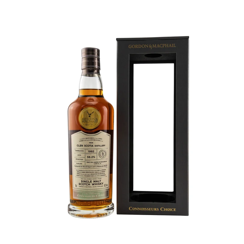 Glen Scotia 1992/2020 G&M CC CS NEW for Kirsch & LMDW
