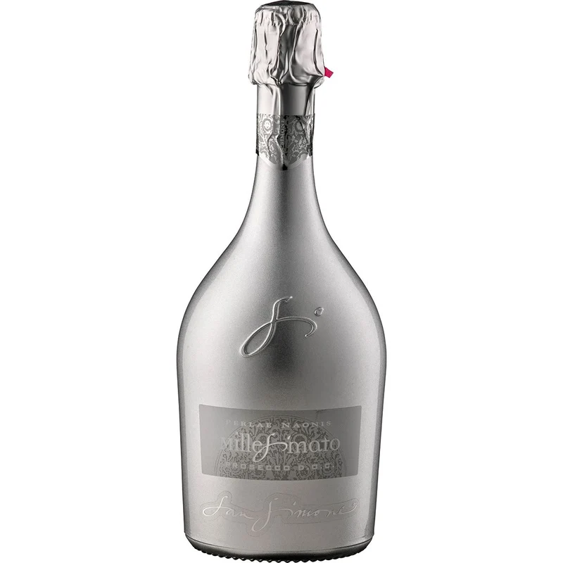 2021 Millesimato Prosecco Spumante Brut DOC - Silver San Simone di Brisotto Venetien/Italien 0,75l