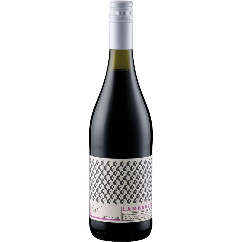 Lambrusco Grasparossa DOC Cantina Puianello Emilia-Romagna/Italien 0,75l