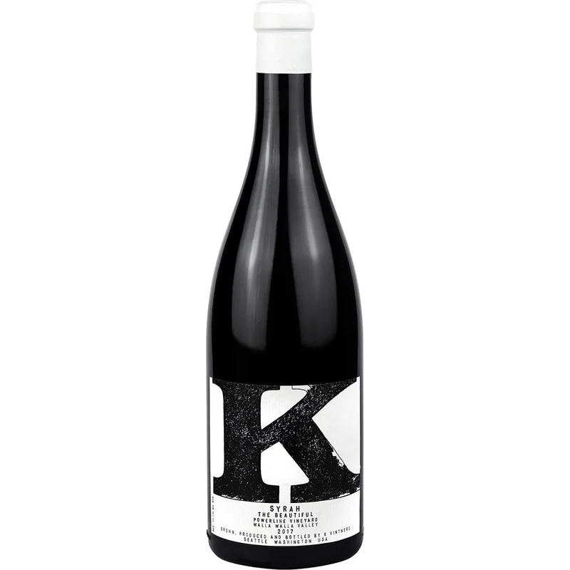 2018 K The Beautiful Syrah K Vintners Washington/USA 0,75 l