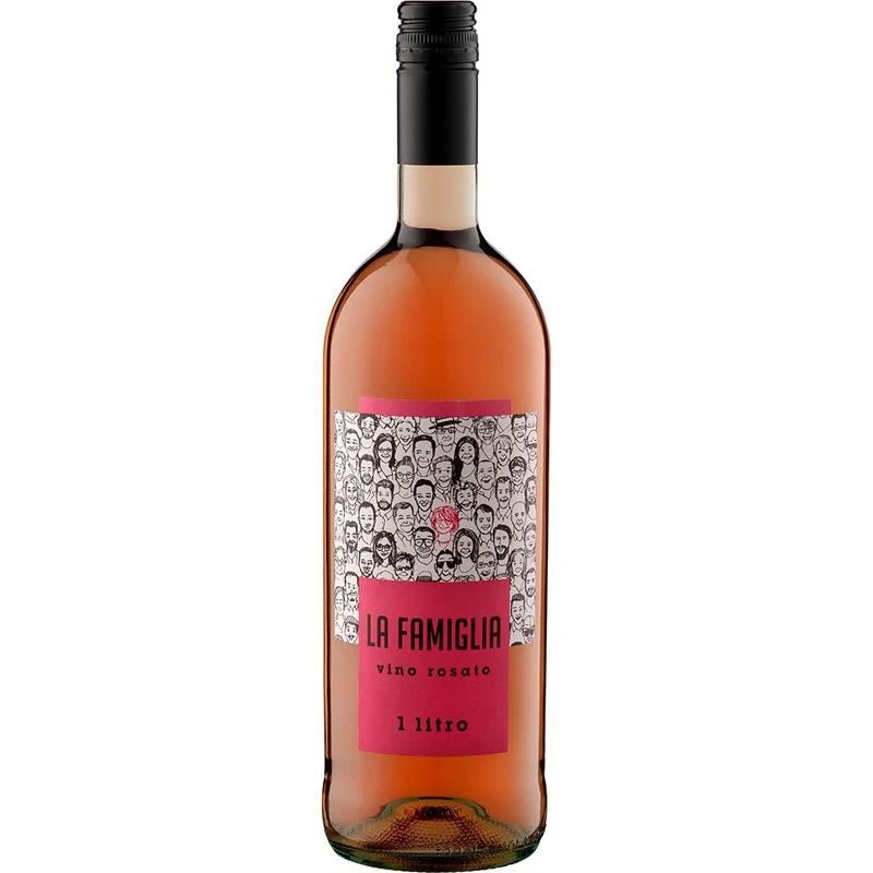 Vino Rosato "La Famiglia" -Liter- La Famiglia Venetien/Italien 1 l