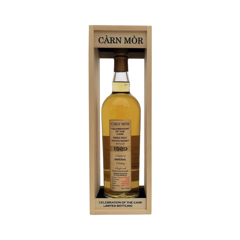 Càrn Mòr COC Imperial 1989 #2894 Limited Bottling 44,7% vol Single Malt Scotch Whisky