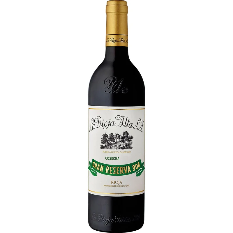 2015 Gran Reserva 904 DOCa - stark limitierte Auflage - Zuteilung auf Anfrage - La Rioja Alta Rioja/Spanien 0,75 l