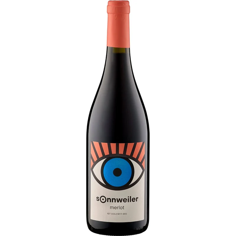 2020 Merlot IGT Vigneti delle Dolomiti - Bio - Sonnweiler Südtirol/Italien 0,75 l