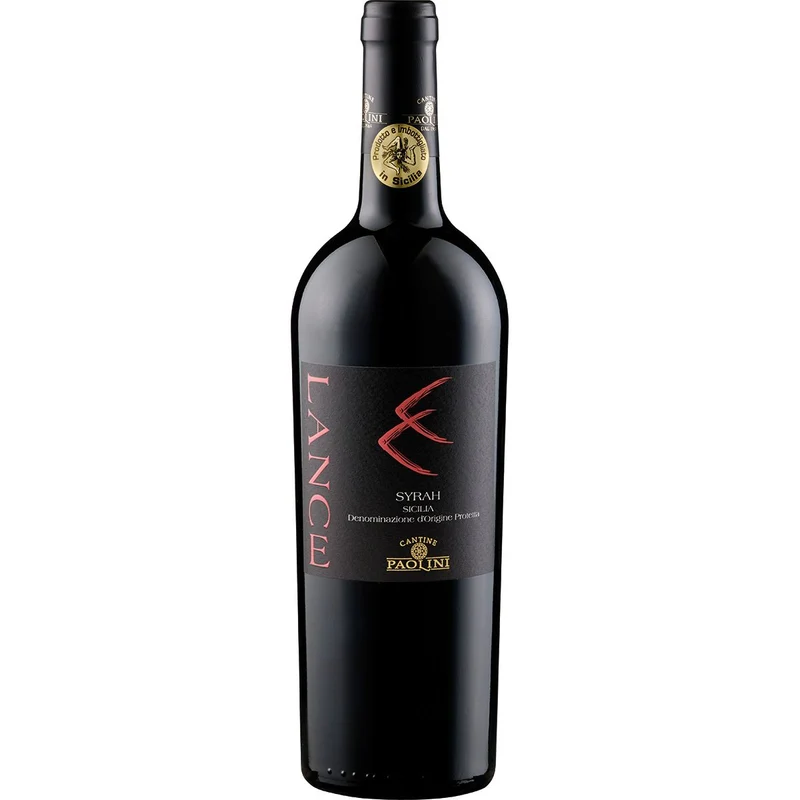 2021 Lance Syrah DOP Cantina Paolini Sizilien/Italien 0,75 l