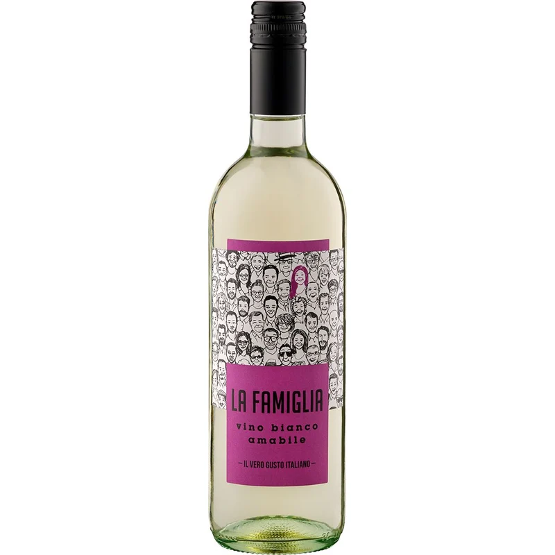 Vino Bianco Amabile "La Famiglia" La Famiglia Venetien/Italien 0,75 l