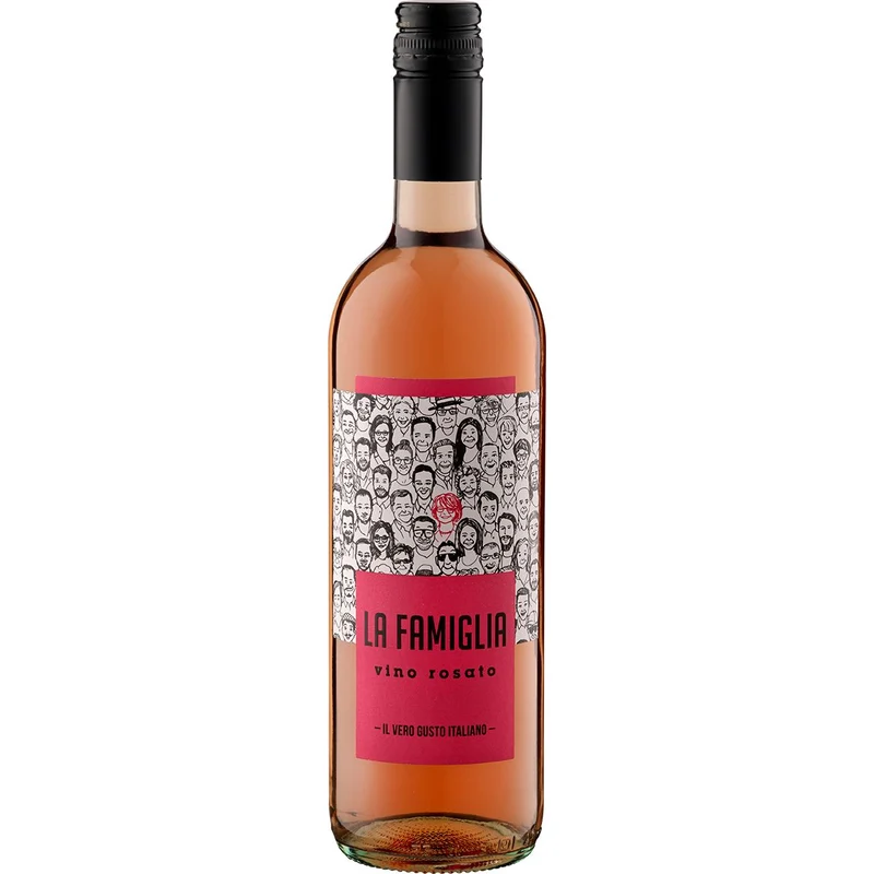 Vino Rosato "La Famiglia" La Famiglia Venetien/Italien 0,75 l