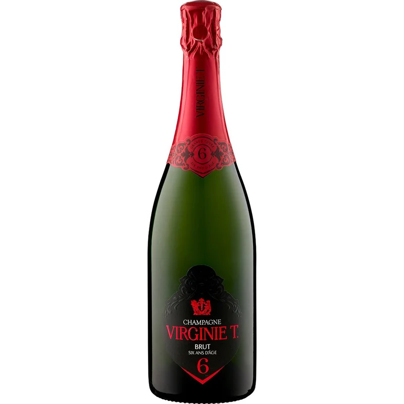 Virginie T. Grande Cuvée 6 ans d'Âge Champagne VIRGINIE T. Champagne/Frankreich 0,75l