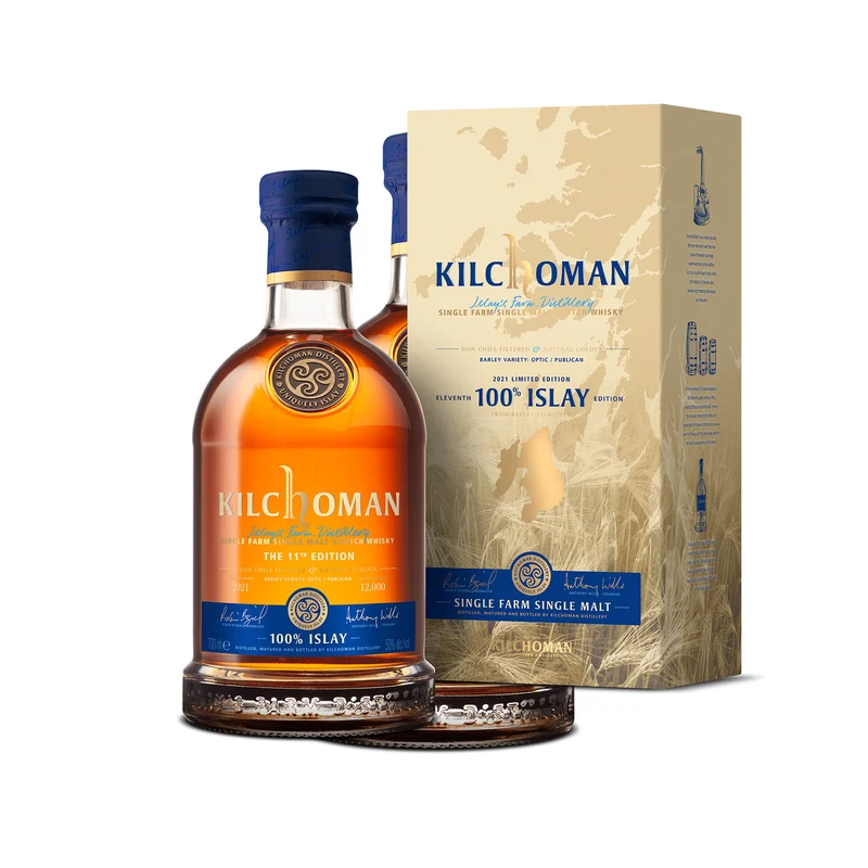 Kilchoman 100% Islay, Release 2021 - the 11th Edition - Schottland / Islay