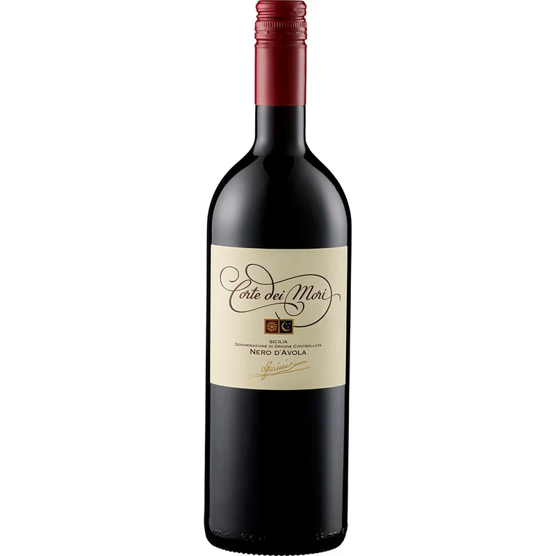 2022 Nero d'Avola Sicilia DOC- Liter - Corte dei Mori Sizilien/Italien 1 l