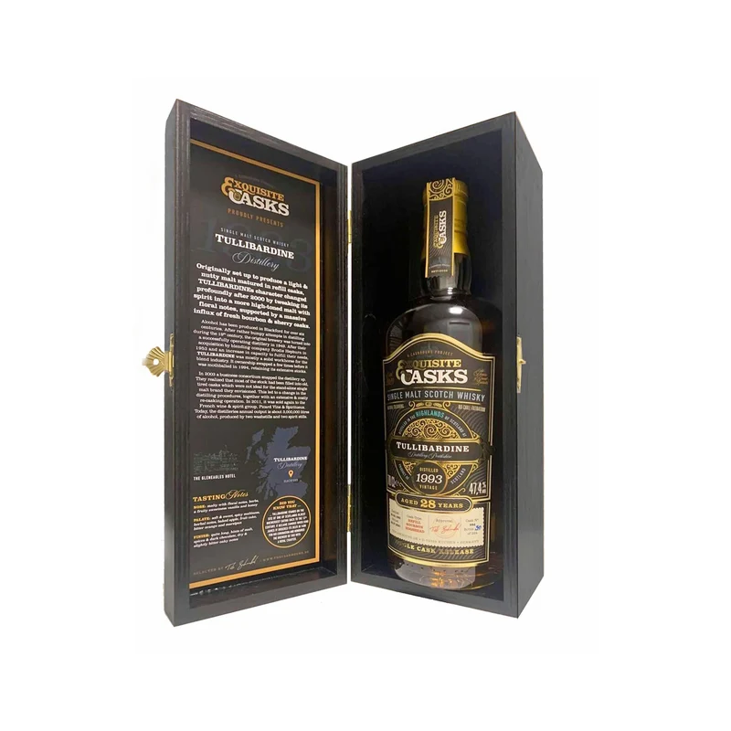 TULLIBARDINE 28 Jahre alt (1993/2021) - The Caskhound -