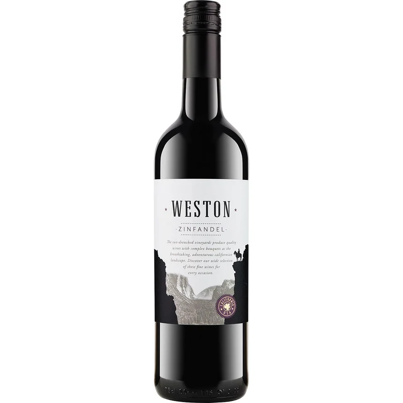 2021 Weston Zinfandel Weston Estate Winery Kalifornien/USA 0,75 l