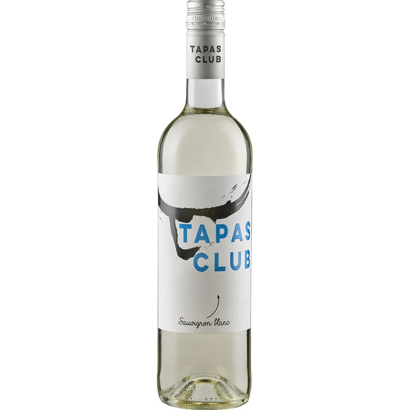 2022 Tapas Club Sauvignon Blanc Tapas Club Regionalweine Spanien/Spanien 0,75 l