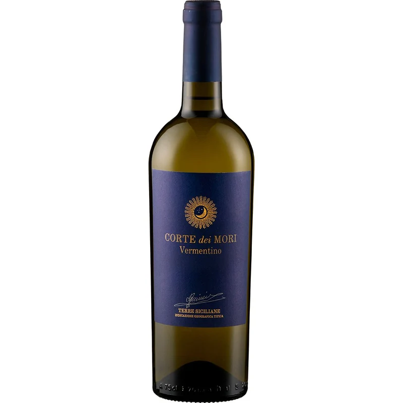 2022 Terre Siciliane Vermentino IGT "Etichetta Blu" Corte dei Mori Sizilien/Italien 0,75 l