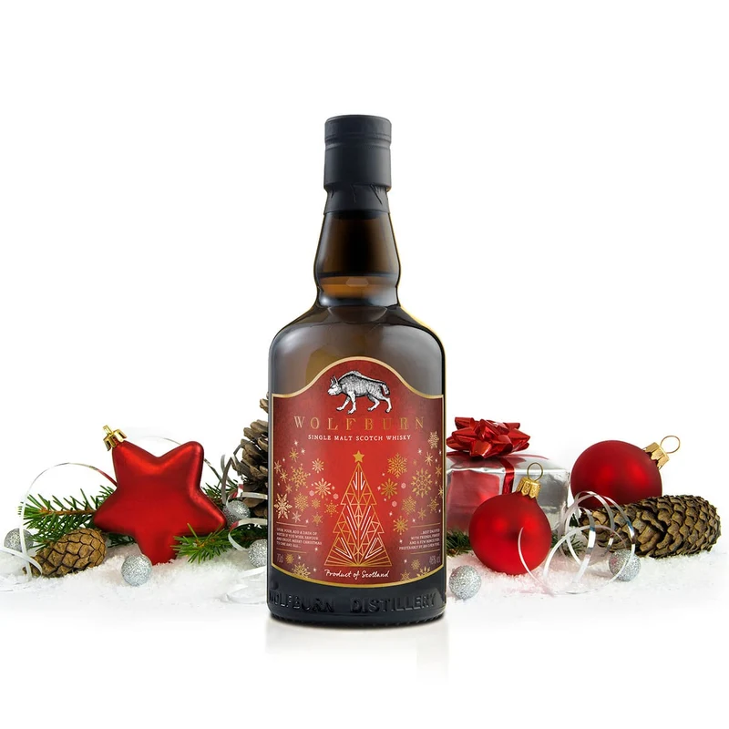 Wolfburn - Christmas Distillery Edition - Bourbon & Sherry Casks 46% vol.