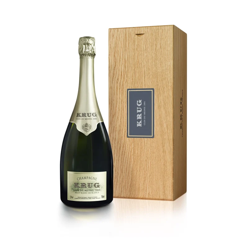 Krug Clos du Mesnil 2006 Champagner in Holzbox (1x 0.75 l)