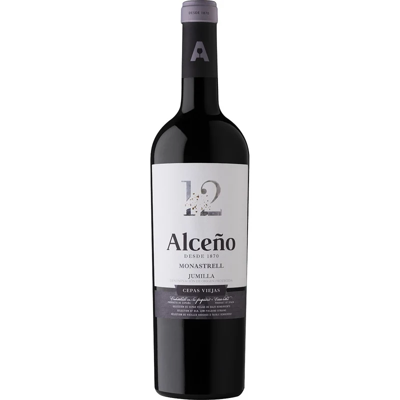 2017 Alceño 12 meses TW Monastrell Alceño Jumilla/Spanien 0,75 l
