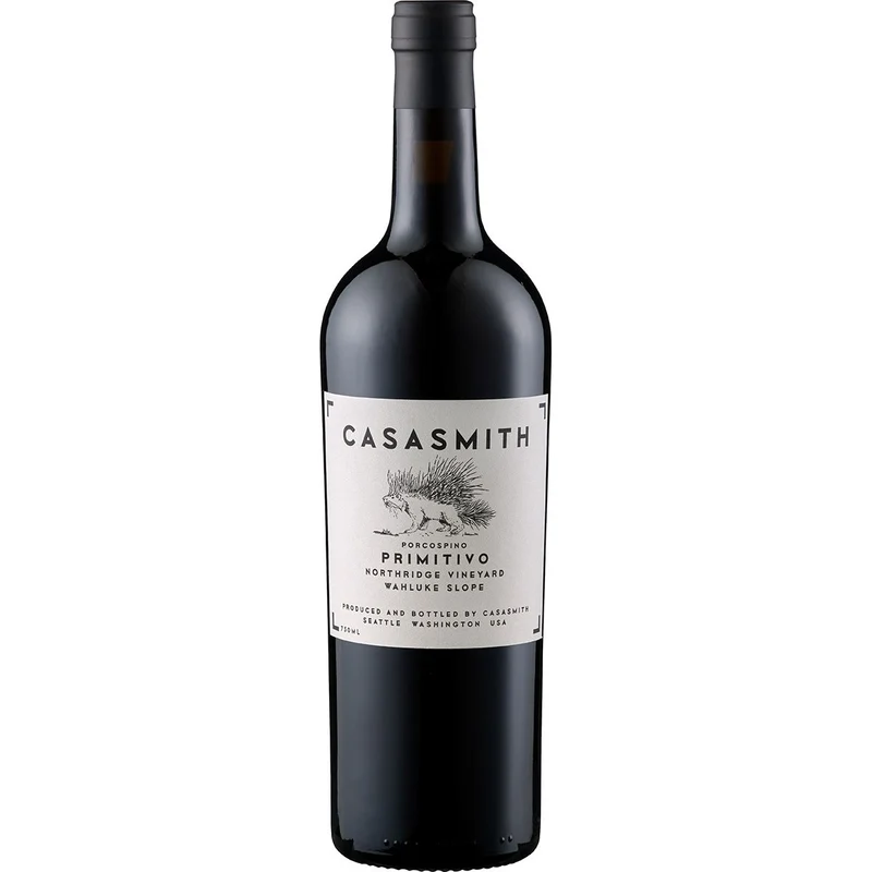 2018 Casasmith Porcospino Primitivo ViNO CasaSmith Washington/USA 0,75l