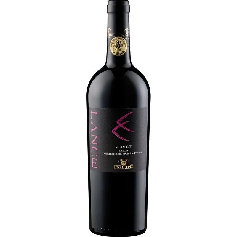 2020 Lance Merlot DOP Cantina Paolini Sizilien/Italien 0,75 l