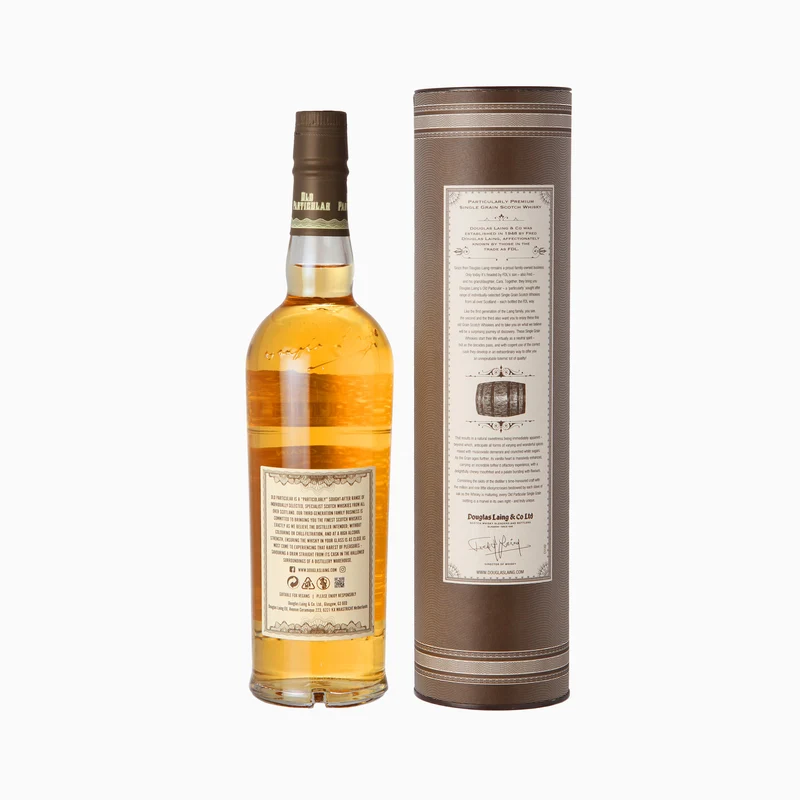 Cameronbridge 30 Jahre 1991/2022 - Douglas Laing Old Particular mit Geschenkverpackung