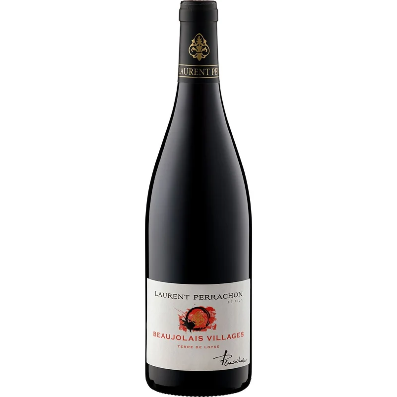 2022 Beaujolais Villages Rouge «Terre de Loyse» AOP Domains Laurent Perrachon et Fils Beaujolais/Frankreich 0,75 l